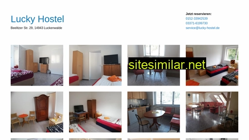 hostel-luckenwalde.de alternative sites