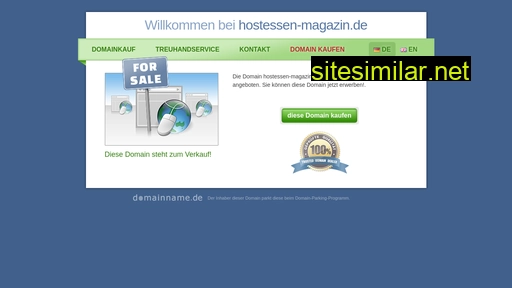 hostessen-magazin.de alternative sites
