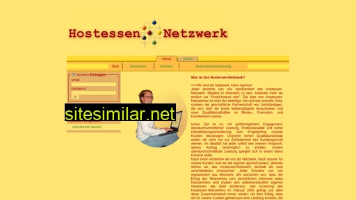 Hostessen-netzwerk similar sites