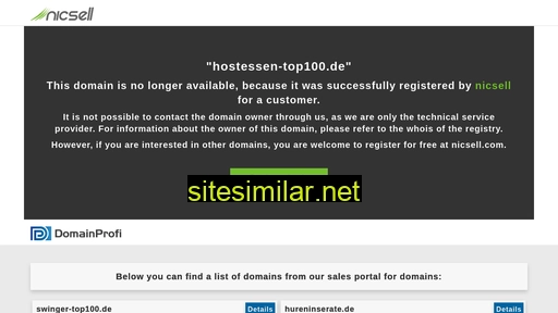 hostessen-top100.de alternative sites