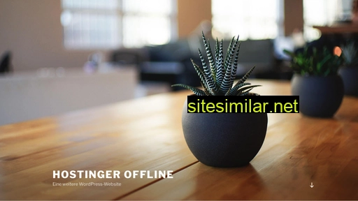 hostinger-offline.de alternative sites