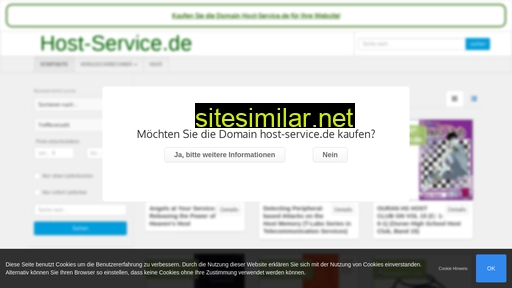 host-service.de alternative sites