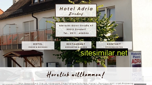 hoteladria-zirndorf.de alternative sites
