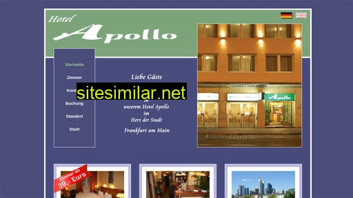 hotelapollo-ffm.de alternative sites