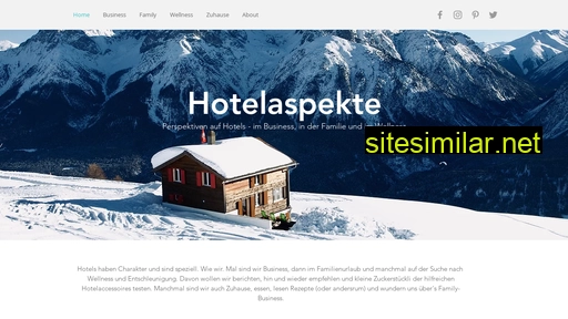 hotelaspekte.de alternative sites