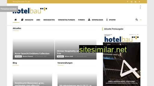 hotelbau.de alternative sites