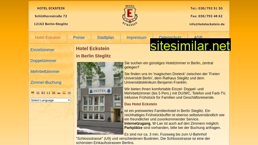 Hoteleckstein similar sites