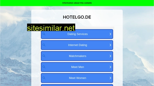 hotelgo.de alternative sites