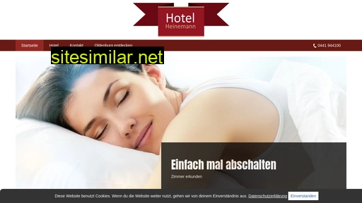 hotelheinemann.de alternative sites
