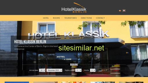hotelklassik-berlin.de alternative sites