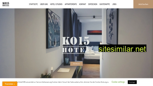 hotelko15.de alternative sites
