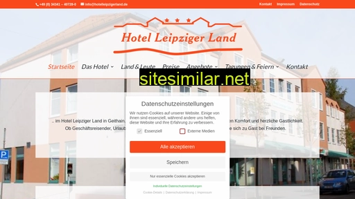 hotelleipzigerland.de alternative sites