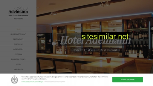 hotel-adelmann.de alternative sites
