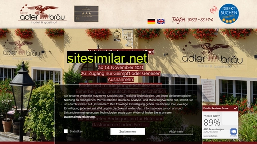 hotel-adlerbraeu.de alternative sites