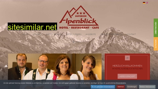 hotel-alpenblick.de alternative sites