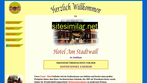 hotel-am-stadtwall.de alternative sites
