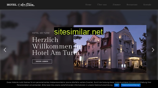 hotel-amturm.de alternative sites