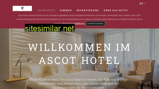 hotel-ascot.de alternative sites
