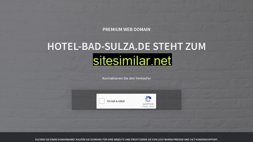 hotel-bad-sulza.de alternative sites