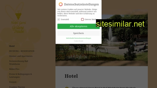 hotel-badwindsheim.de alternative sites
