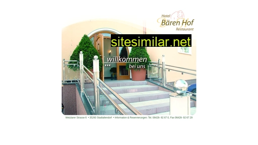 hotel-baerenhof.de alternative sites