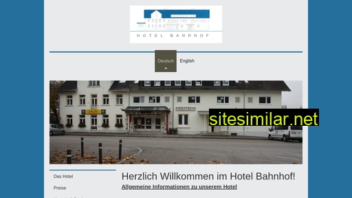 hotel-bahnhof-jestetten.de alternative sites