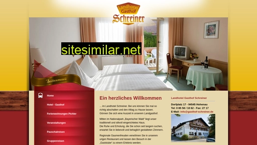 hotel-bayerischer-wald.de alternative sites