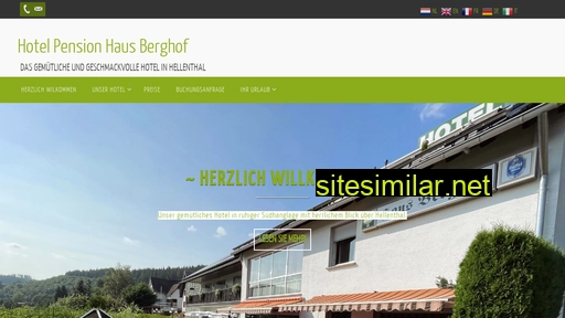 Hotel-berghof-hellenthal similar sites