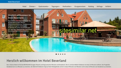 hotel-beverland.de alternative sites