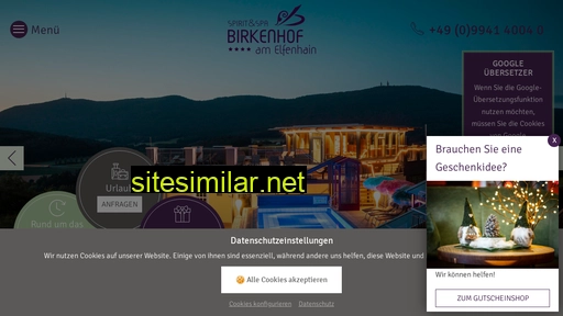 hotel-birkenhof.de alternative sites
