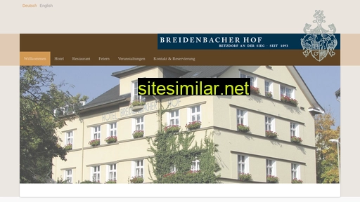 hotel-breidenbacher-hof.de alternative sites