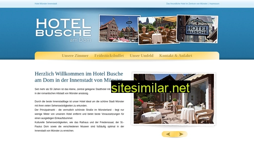 hotel-busche.de alternative sites