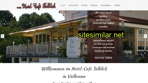 hotel-cafe-talblick.de alternative sites
