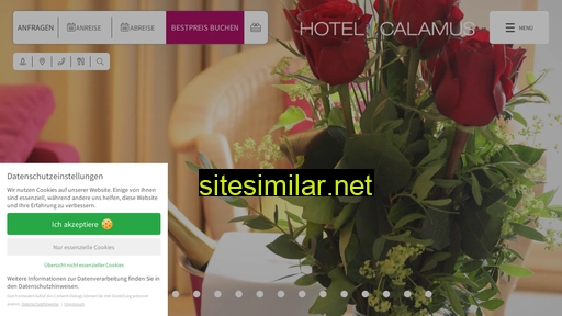 hotel-calamus.de alternative sites
