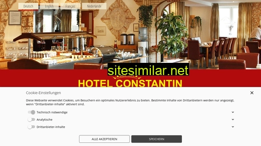 hotel-constantin.de alternative sites