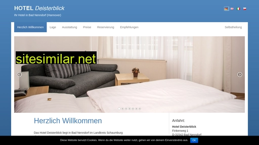 hotel-deisterblick.de alternative sites