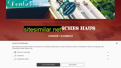 hotel-deutscheshaus-cuxhaven.de alternative sites