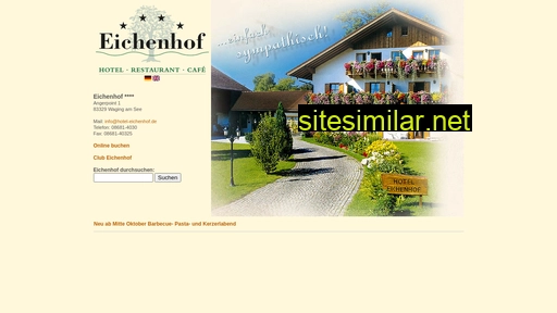 hotel-eichenhof.de alternative sites