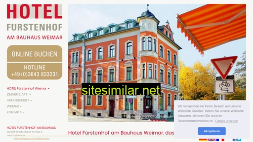 hotel-fuerstenhof-weimar.de alternative sites