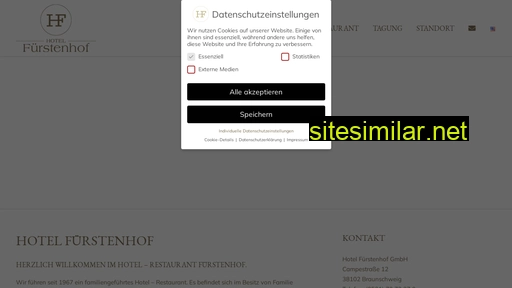 hotel-fuerstenhof.de alternative sites