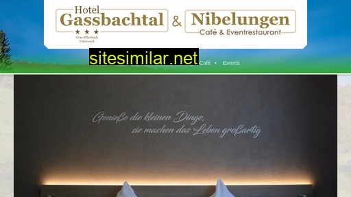 hotel-gassbachtal.de alternative sites