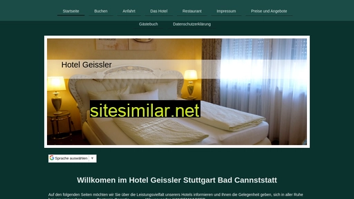 hotel-geissler.de alternative sites