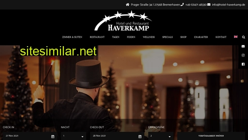 hotel-haverkamp.de alternative sites