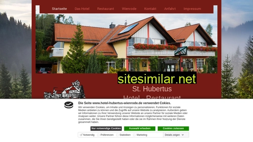 hotel-hubertus-wienrode.de alternative sites