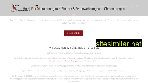 hotel-in-oberammergau.de alternative sites