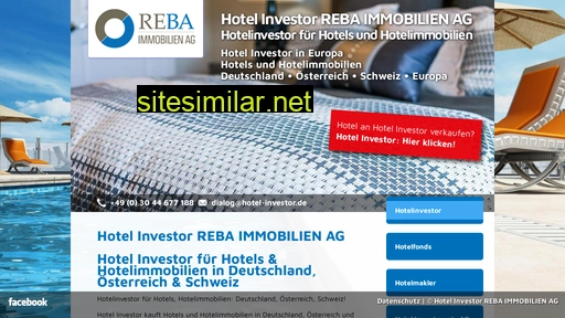hotel-investor.de alternative sites