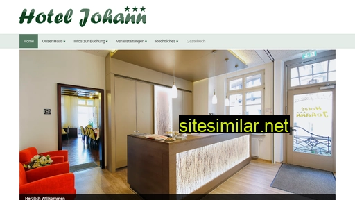 hotel-johann.de alternative sites