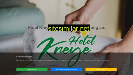 hotel-kreye.de alternative sites