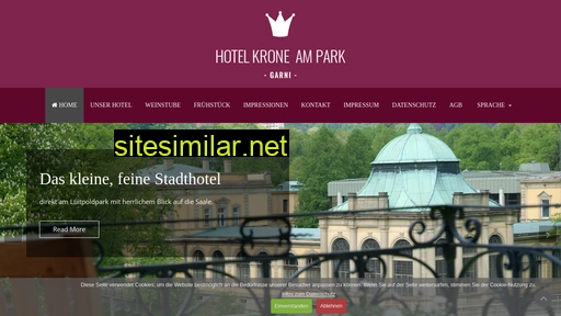 Hotel-krone-am-park similar sites