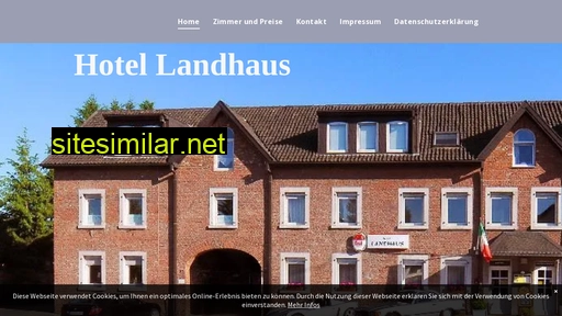 hotel-landhaus-eschweiler.de alternative sites